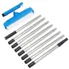 Rolo de pintura Tianhua de 10 polegadas, pincel rolo para tinta látex, ferramenta rolo para pintura de parede, anti-respingo, fácil de usar, extensível