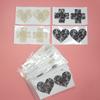 Protetores de Seio, Invisíveis, Não Descartáveis, Tecido de Renda, Protetores de Seio de Tecido para Roupa de Banho, Reutilizáveis pelo Fabricante