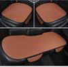 Cojín para Asiento de Coche Seda de Hielo Verano Alfombrilla Fresca Cojín de Asiento Verano Pieza Única Antideslizante Transpirable Juego de Tres Piezas Almohadilla Fresca Universal para Cuatro Estaciones