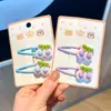 Lindos Pasadores de Frutas Cereza de Dibujos Animados para Niñas, Dulces Pasadores para Cabello de Bebé, Pinzas BB, Pinzas para Flequillo, Pinzas Pequeñas para Bebé
