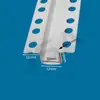 Moldura de Esquina de PVC en Forma de U de Plástico para Techo Borde de Ranura para Manualidades de Techo Borde en Forma de U