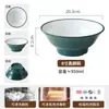 Tazón Comercial de Caracol de Melamina para Olla Caliente Picante, Ramen, Fideos de Chongqing, Fideos de Res, Fideos Cortados a Cuchillo, Tienda de Fideos