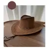 Usar Foto Spice Girl Verano Sombrero Americano Capucha Capucha Todo-partido Sombrero de Caballero Sombrero de Sol Vaquero Occidental