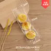 Bolsa de embalaje para pan, bolsa para hornear, bolsa transparente autosellante para alimentos (scones, galletas, pasteles, tostadas), bolsa pequeña autoadhesiva para sellar (galletas, pasteles, tostadas)