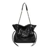 Bolso tote acolchado pequeño muy elegante inspirado en Chanel para mujer, nuevo modelo 2026, diseño único, adecuado para ir al trabajo, bolso de hombro
