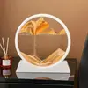 Manualidades Creativas de Pintura de Arena Movediza Adornos de Reloj de Arena Sala de Estar Mueble de TV Aparador de Vino Decoraciones Para Hombres y Mujeres Regalos de Cumpleaños de Lujo Ligero