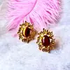 Pendientes Estilo Mid-Century Europeo y Americano Lujo Accesible Francés Pendientes Únicos 2024 Nuevo Estilo Popular Pendientes de Diseño de Nicho para Mujeres