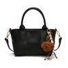 Otoño e Invierno 2024 Nuevo Estilo Coreano Diseño Nicho Bolso de Axila Sensación Simple Bolso de Hombro de Mano Moda Bolso Cuadrado Pequeño para Mujer