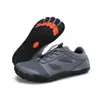 Zapatos de Cinco Dedos Nuevos para Exteriores Transfronterizos, Zapatos de Senderismo Transpirables, Zapatos de Running para Hombre para Campo Traviesa y Escalada en Roca, Zapatos para Travesía de Ríos, Zapatos Casuales
