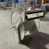 Carrete dispensador de medicina para drones, máquina de repostaje totalmente automática montada en vehículo, carrete de manguera retráctil automática de 1 pulgada, 6 puntos, 15 metros, 20 metros