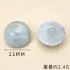 Botones Plásticos de Colores con Base Alta y Acabado Brillante con Forma de Hongo para Abrigos de Mujer y Niños, Suéteres, Cárdigans de Punto, Botones Decorativos Cosidos a Mano
