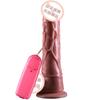 Meiai Space Muscle Explosive Dragon Root Dildos Simulados Ventosa Controle Remoto Masturbador Feminino Produtos Adultos Atacado Entrega
