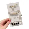 Hebilla de Cintura Ajustable para Mujer, Faja Antiexposición, Clip de Sujeción, Imperdible, Accesorio de Ropa, Hebilla Conveniente para Ajuste de Tamaño