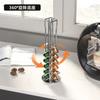 Soporte para Cápsulas de Café Nespresso Aishijia Bastidor para Cápsulas Nespresso Galvanizado Soporte Giratorio de Hierro