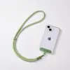 Cordón ajustable para teléfono, Correa de muñeca, Correa para el cuello, Correa cruzada anticaídas para teléfono, Cordón anticaída para exteriores, Correa cruzada