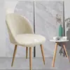 Funda de silla de pato transfronteriza, funda para mesa y taburete de comedor, funda universal para silla de comedor curva, funda para silla de maquillaje del hogar, funda para mesa y silla