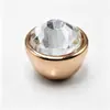 Tuercas decorativas de cuentas de cristal para pantallas de lámparas de dormitorio, tuercas decorativas de cristal, manualidades para el hogar, accesorios para juguetes