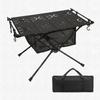 Mesa plegable para exteriores de aleación de aluminio, mesa táctica ligera IGT, mesa portátil para senderismo, camping, mesa de picnic