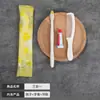 Escova de dente descartável de hotel conjunto 7 em 1 para pousadas, hotéis, uso doméstico, conjunto de higiene pessoal de viagem com cerdas macias atacado