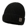 Gorro de Invierno para Hombre Transfronterizo 2026 Nuevo Estilo Orejeras Engrosado Gorro de Punto Cálido Lana para Clima Frío