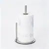 Estante de Acero Inoxidable para Escobilla de Baño de Pie con Portarrollos de Papel Higiénico y Portarrollos de Pañuelos de Pie Almacenamiento de Pañuelos para Baño sin Taladro