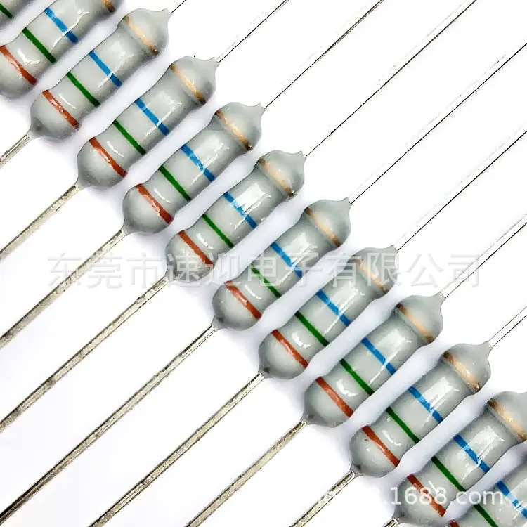 玻璃釉电阻1W 25M 5%_副本