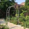 Arco Suporte de Flores Treliça para Plantas Trepadeiras Jardim Rosa Suporte de Flores Clematis Pothos Suporte de Plantas Exterior Portão de Flores Zhao Zhuoyou