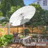 Sombrilla de Patio para Exteriores, Impermeable y Resistente al Sol, Juego de Mesa y Sillas con Sombrilla, Sombrilla de Poste Central para Jardín, Patio y Terraza