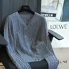 Cárdigan de punto trenzado con cuello redondo estilo vintage 100% lana merino para mujer Chaqueta Suéter Top 25 Otoño Nuevo G120212