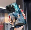 Estilo ISD Creativo Libro Tren Vidrio de Alta Transparencia Funda para Teléfono Iphone16Pro Cubierta Protectora de Gama Alta Apple 17