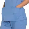 Lavado de Ropa a Mano, Ropa de Trabajo Médico, Ropa para Doctor y Enfermera, Uniformes Casuales Sueltos de Tallas Grandes, Múltiples Colores Disponibles