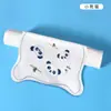 Toalha de Suor Infantil para Jardim de Infância Classe A, Toalha de Suor para Bebê 100% Algodão, Toalha Absorvente de Suor para Jardim de Infância Classe A, Toalha de Bebê com Bordado de Nome Disponível