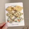 Pinza Lateral de Caricatura de Dopamina para Niños Lindo y Sencillo Nuevo 2026 Pasador de Flor Pinza para el Cabello de la Frente sin Rastro Accesorio para el Cabello