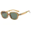 Nuevas Gafas de Sol Plegables de Sexta Generación, Gafas de Sol Retro Europeas y Americanas de Marco Grande Adelgazantes, Gafas de Sol de Playa de Moda
