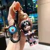 Chaveiro Criativo de Cavalo Arco-Íris Unicórnio Desenho Animado para Mulheres, Chaveiro Fofo Estilo Ins, Pingente para Mochila de Estudante, Pequeno Presente