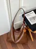 Bolsa de Tote de Gran Capacidad para Comercio Exterior para Mujer Otoño/Invierno 2026 Nueva Elegante Versátil Bolso de Hombro Único Moda de Nicho Bolsa para el Trabajo