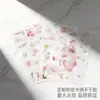 Funda de Teléfono Transparente Decoración Pegatinas con Logo y Etiquetas Adhesivas de Papel Impresas con Lindas Pegatinas de Dibujos Animados para Botellas de Agua