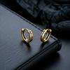 Pendientes de Latido de Corazón para Hombre, Pendientes de Botón de Diseño de Nicho de Alta Gama de Moda Tendencia para Mujer, Pendientes de Lujo Ligero, Joyería de Nicho al por Mayor