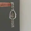 IEKE Reloj de Pulsera Metálico Estilo Frío Acero para Mujer Nicho Lujo Ligero Moda Alto Sentido Reloj de Mujer Reloj de Cuarzo Venta Caliente