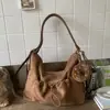 Bolsa de Hombro para Mujer de Moda de Alta Gama para Comercio Exterior, Estilo Coreano 2025, Bolso Tote Versátil para el Trabajo