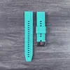 18/20 mm Adecuado para Huawei Gt2/Gt3/Watch Smart Watch Correa de Silicona (Hebilla de Oro Rosa)