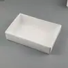 Atacado Spot Caixa de Embalagem Dobrável de Papelão Transparente de PVC Céu e Terra para Embalagem de Roupas Íntimas, Meias, Toalhas Pode Ser Personalizada com Logo