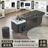 Cama de Champú para Terapia de Cabeza de Exportación Transfronteriza, Cama de Vapor con Circulación de Agua Dedicada a Salones de Belleza con Calentador de Agua, Cama Todo en Uno para Belleza y Aseo