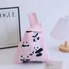 Bolso de mujer con diseño de panda de dibujos animados, bolso de punto a juego, bolso de muñeca, bolso de hombro, bolso de mano