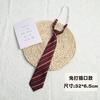 Camisa Top de Uniforme Escolar Jkdk Estilo Preppy Sin Corbata para Hombre y Mujer con Accesorios Elegantes