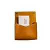 Carpeta de Cuero RPET Transfronteriza Caja de Almacenamiento de Sobres RPET Caja de Almacenamiento de PU Montada en Pared Fábrica Personalizada Tiene