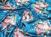 En stock Satén Estampado Satén Seda Cheongsam Forro Adorno para la Cabeza Cinta Tela