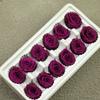 Flor mágica, flor eterna, grado B, 3-4 rosas, 10 flores secas, unicornio, regalo de San Valentín, caja, bolsa.