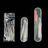 Juego de 6 palas para orejas de acero inoxidable, juego de 5 palas para orejas, palas para orejas con resorte en espiral, herramienta para recoger orejas