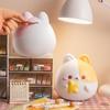 Wangwang alcancía linda creativa decoración de estudio regalo de cumpleaños para niños juguete de vinilo alcancía resistente a caídas venta al por mayor